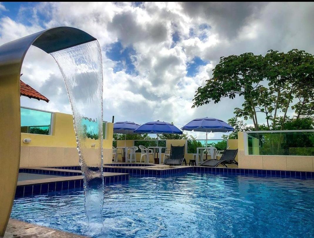 Villa Velha Flats Itamaracá 外观 照片