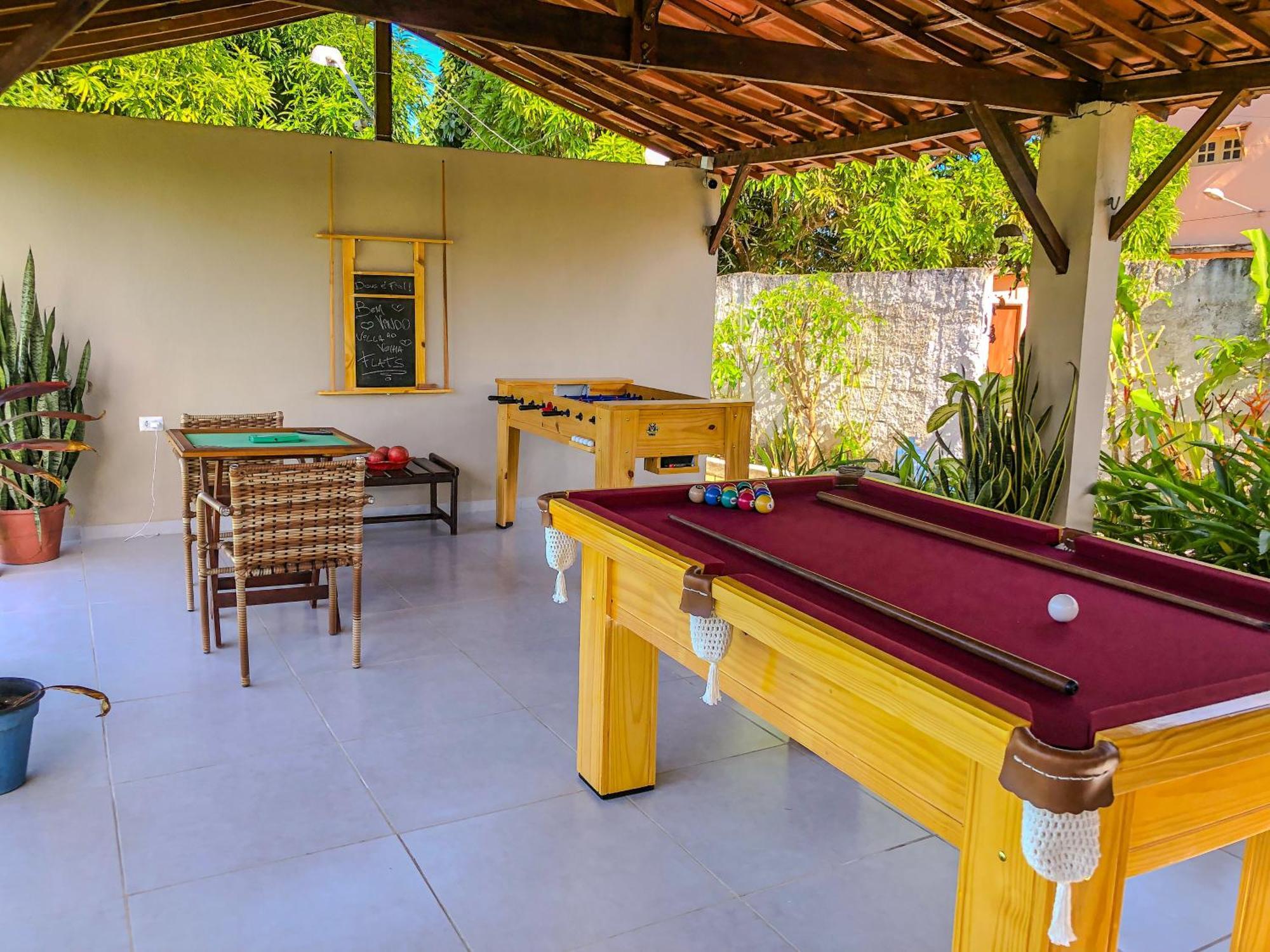Villa Velha Flats Itamaracá 外观 照片